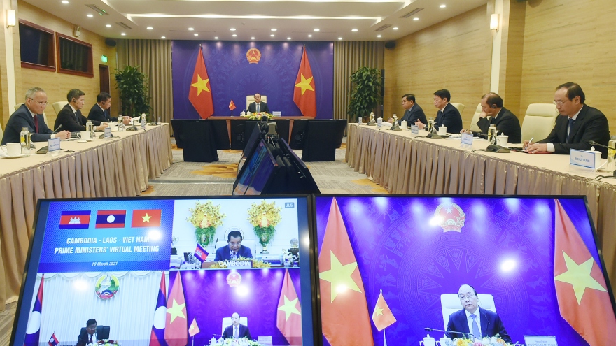 Vietnam, Laos, Cambodia agree to facilitate cross-border trade